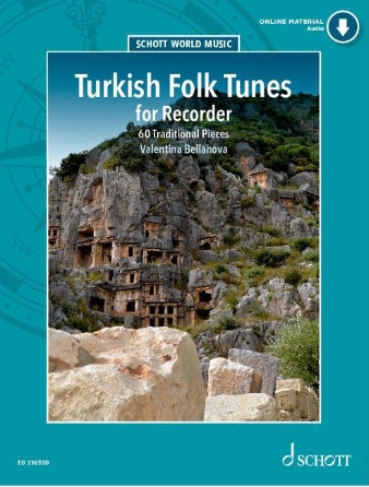 Turkish and Middle Eastern Folk Tunes for Recorder