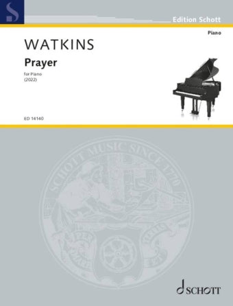 Watkins: Prayer Piano Solo