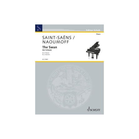 Saint-Saëns: The Swan For 2 Pianos