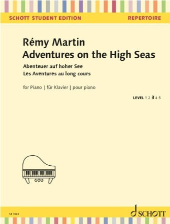 Martin: Adventures on the High Seas