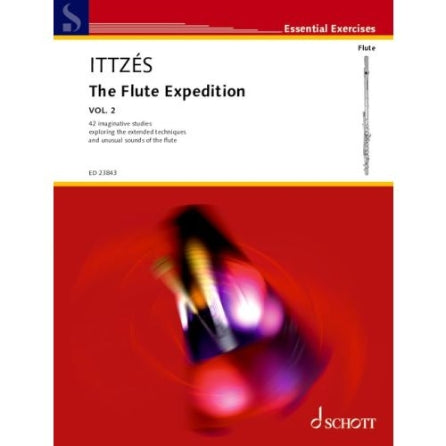 Ittzés: The Flute Expedition, Volume 2