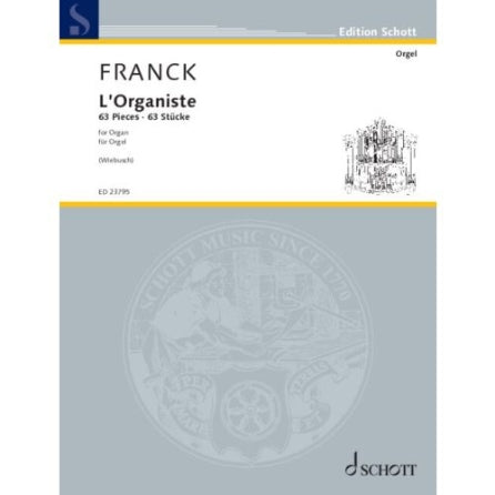 Franck: L'organiste for Organ