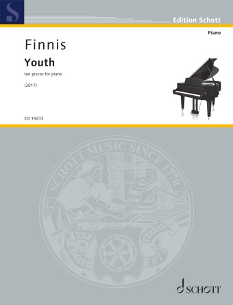 Finnis: Youth: Ten Pieces for Piano
