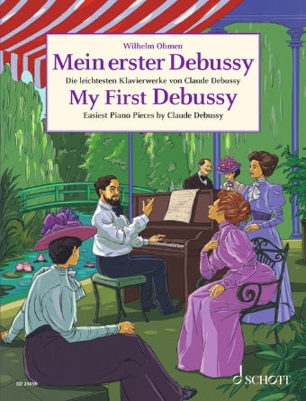 Debussy: My First Debussy Easiest Piano Pieces