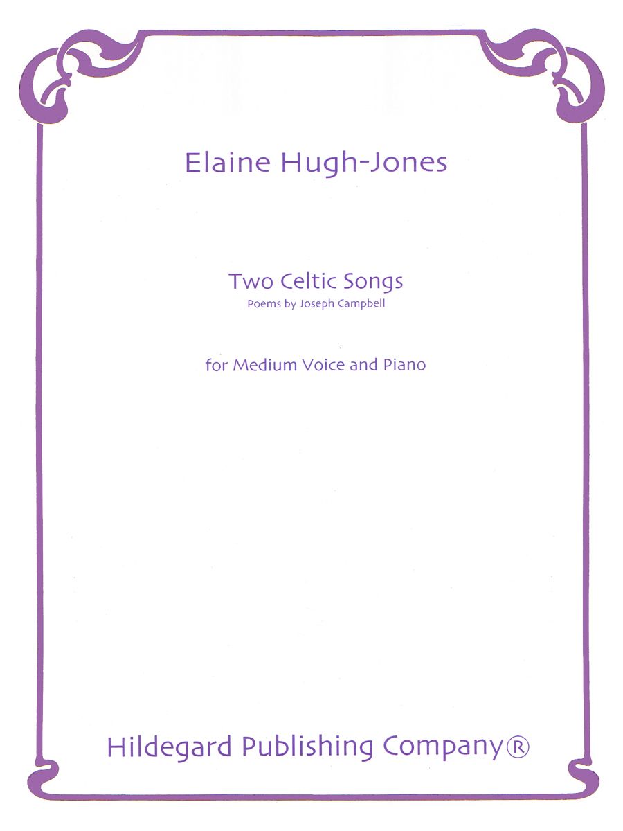 Hugh-Jones Celtic Songs for Medium Voice