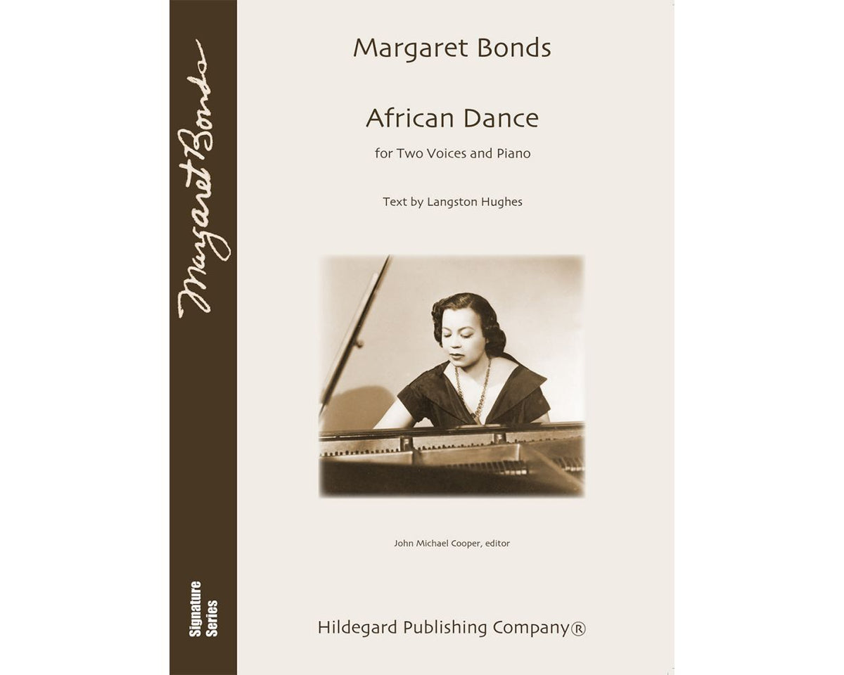 Bonds African Dance duet for soprano and tenor