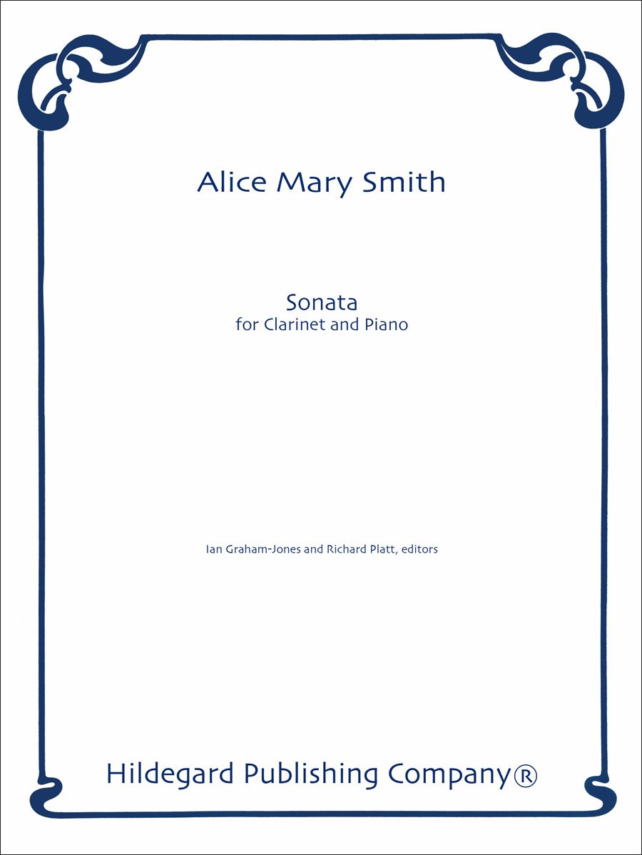 Smith: Sonata in A for Clarinet and Piano
