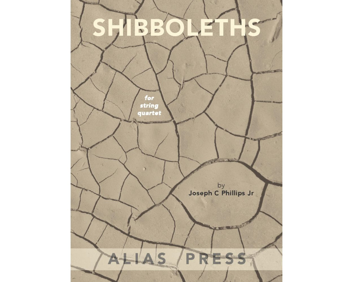 Phillips: Shibboleths (Score and Parts)