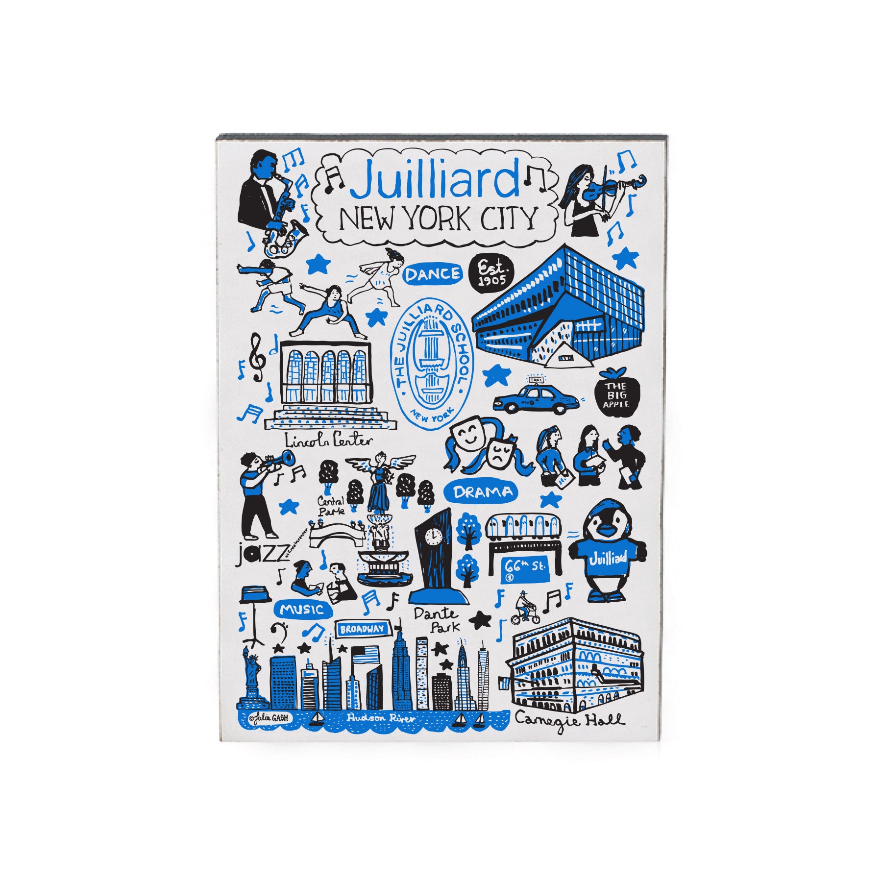 Magnet: Julia Gash Juilliard Art