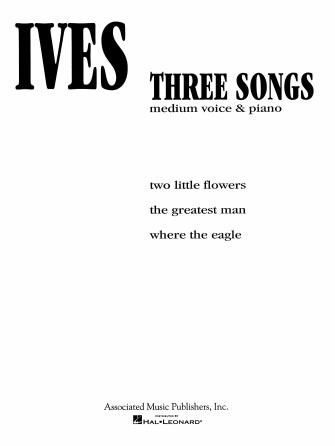 Ives 3 Songs
