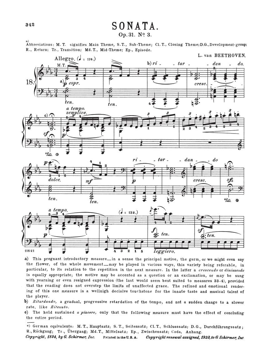 Beethoven Sonatas - Book 2