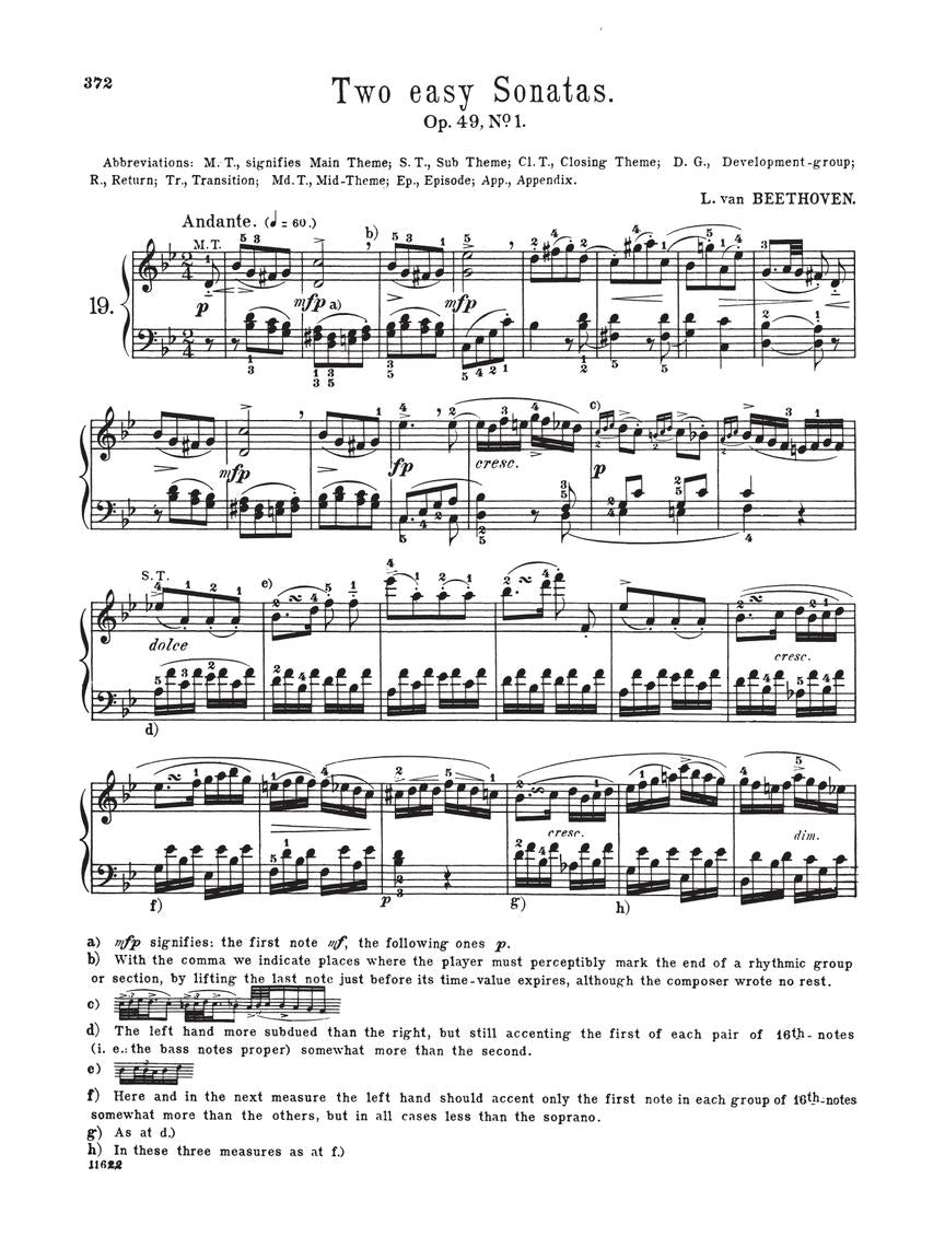 Beethoven Sonatas - Book 2