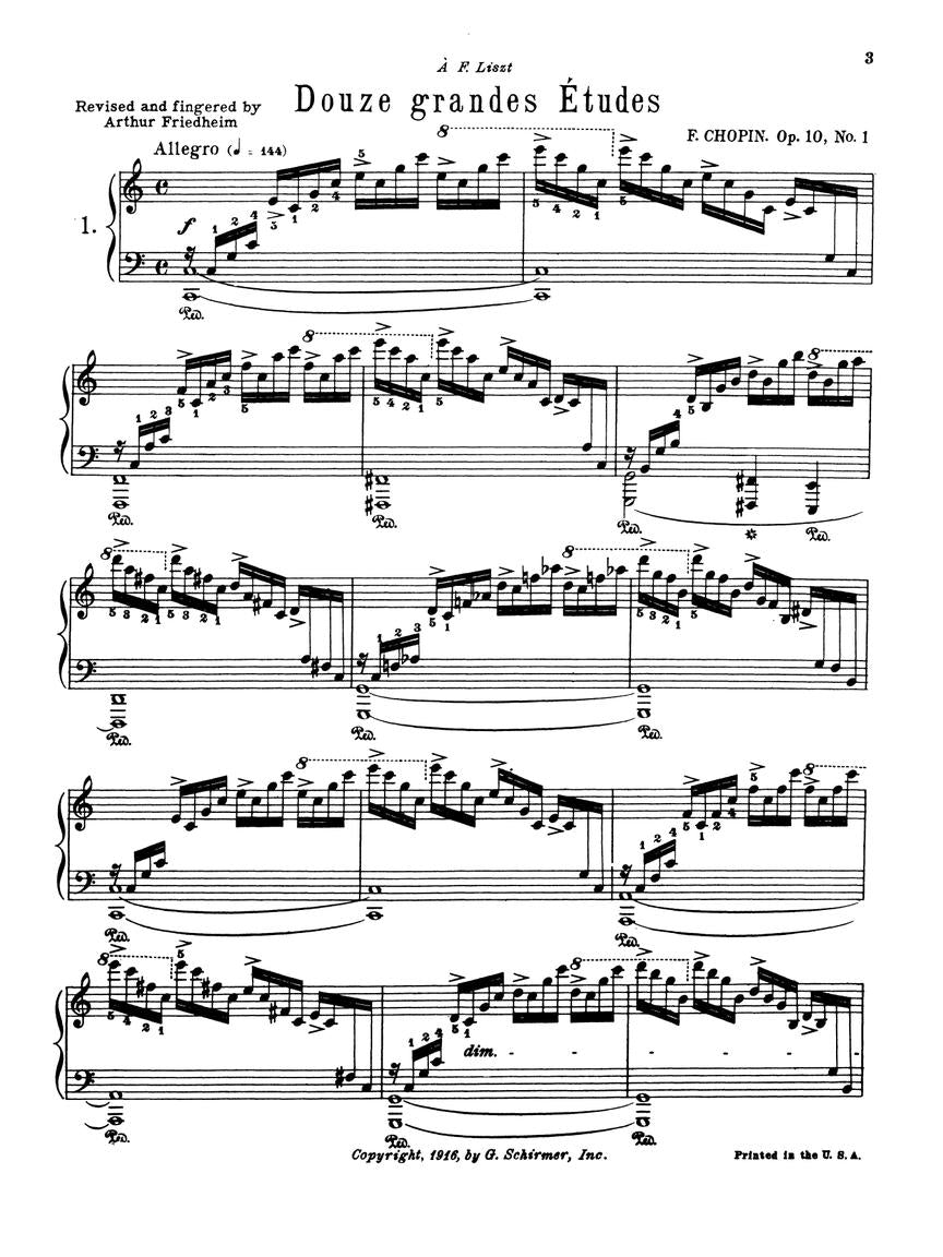 Chopin Etudes