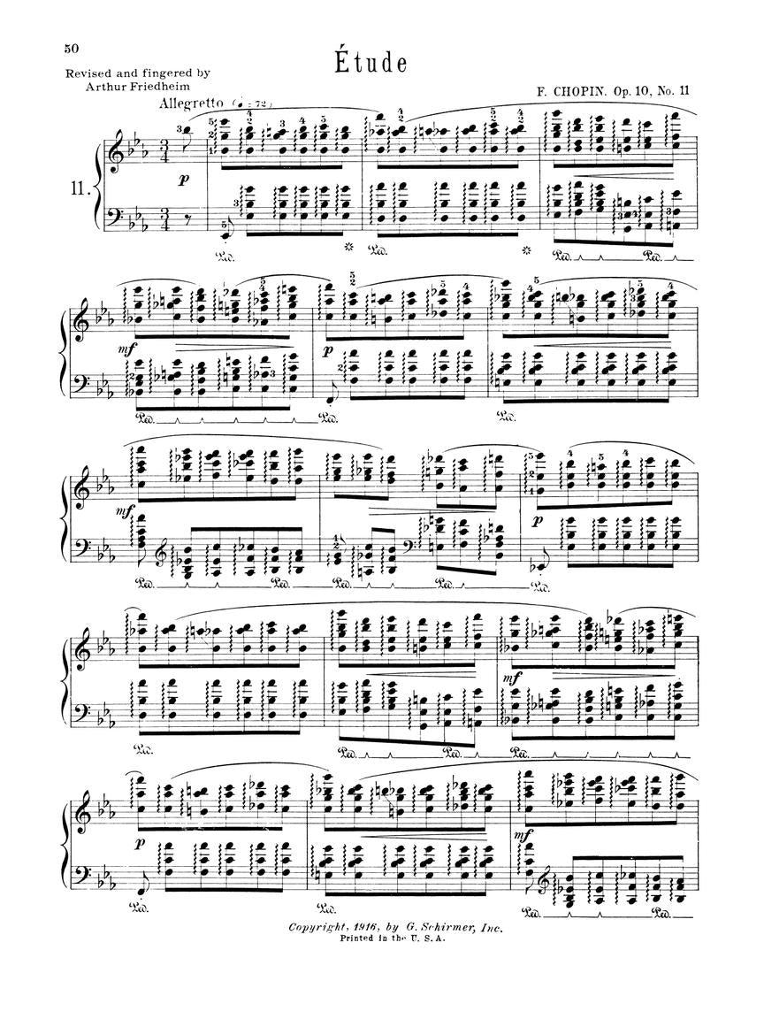 Chopin Etudes