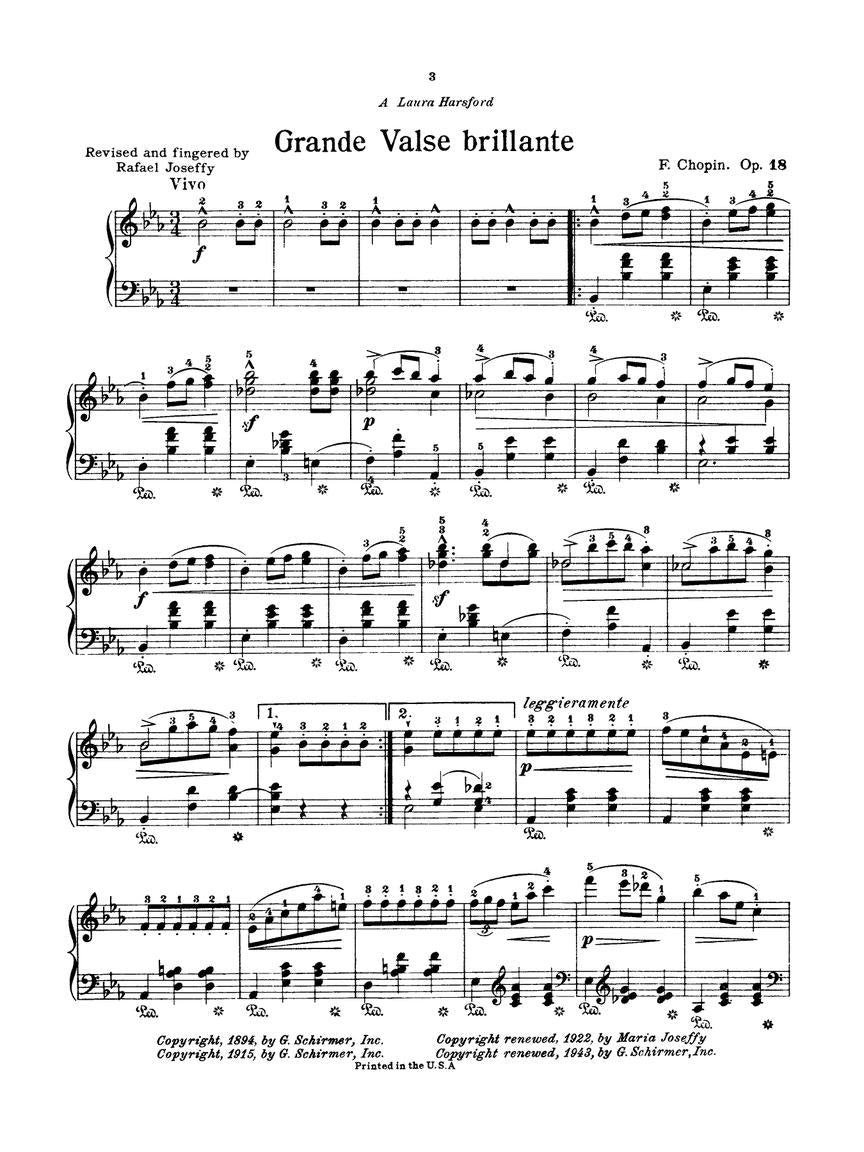 Chopin Album (33 Favorite Compositions)