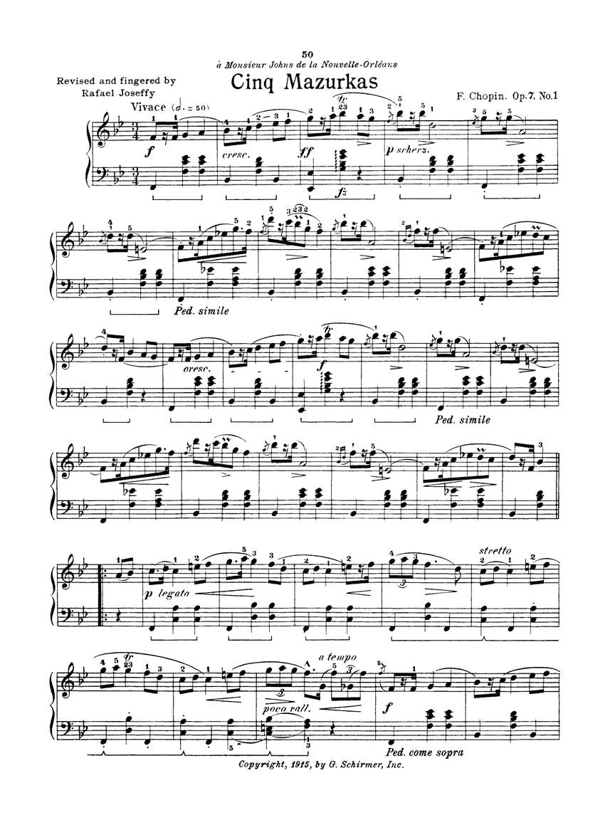 Chopin Album (33 Favorite Compositions)