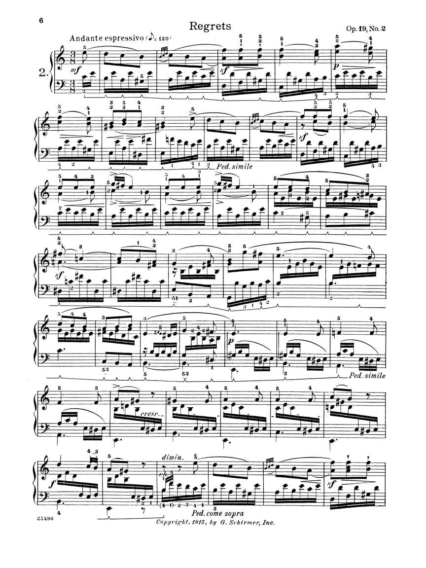 Mendelssohn Complete Songs Without Words Piano Solo