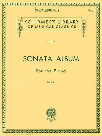 Sonata Album for the Piano – Book 2