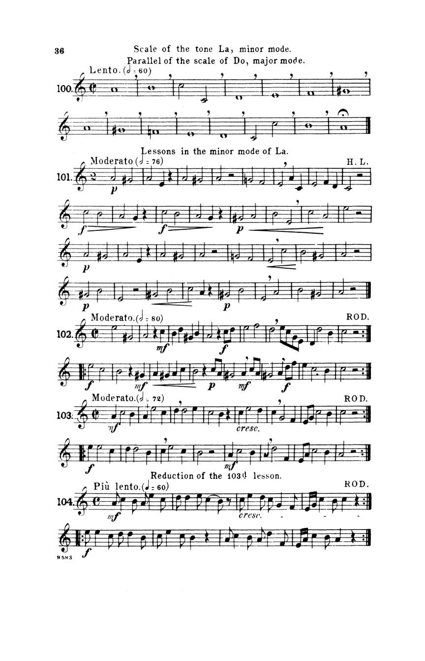 Dannhauser Solfége des Solféges - Book I