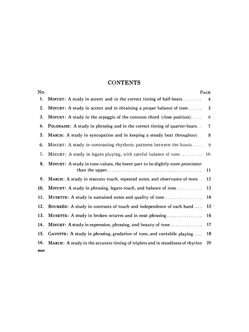 Bach First Lessons in Bach - Book 1