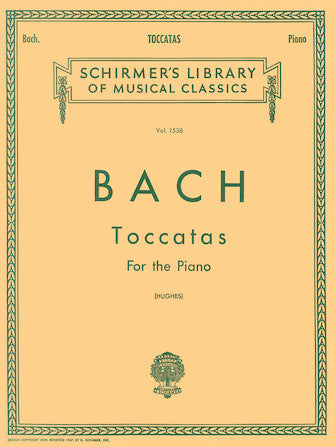 Bach Toccatas (Hughes)