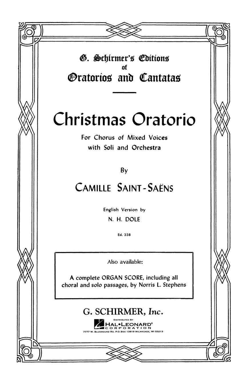 Saint-Saens Christmas Oratorio