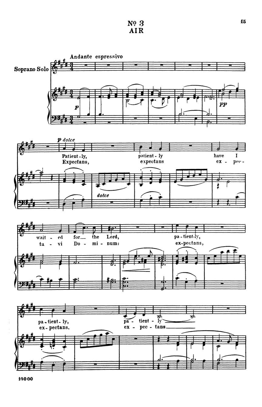 Saint-Saens Christmas Oratorio