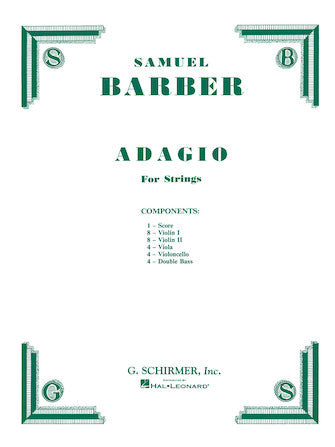 Barber Adagio for Strings, Op. 11 - Full Score