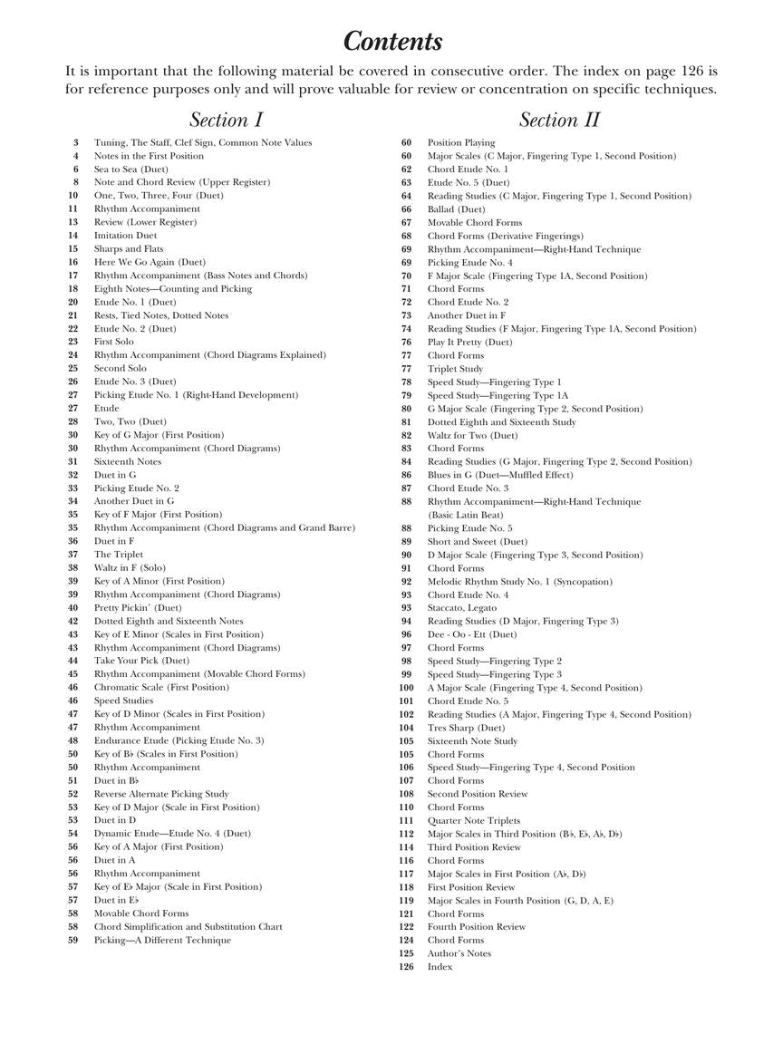 A Modern Method for Guitar - Volume 1