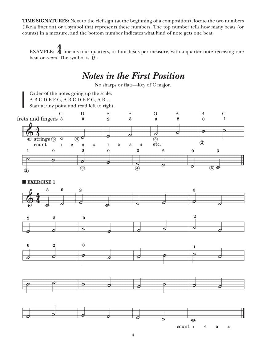 A Modern Method for Guitar - Volume 1