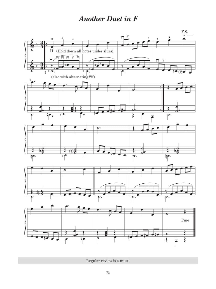 A Modern Method for Guitar - Volume 1