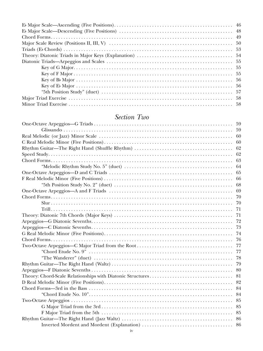 Modern Method for Guitar, A - Volume 2