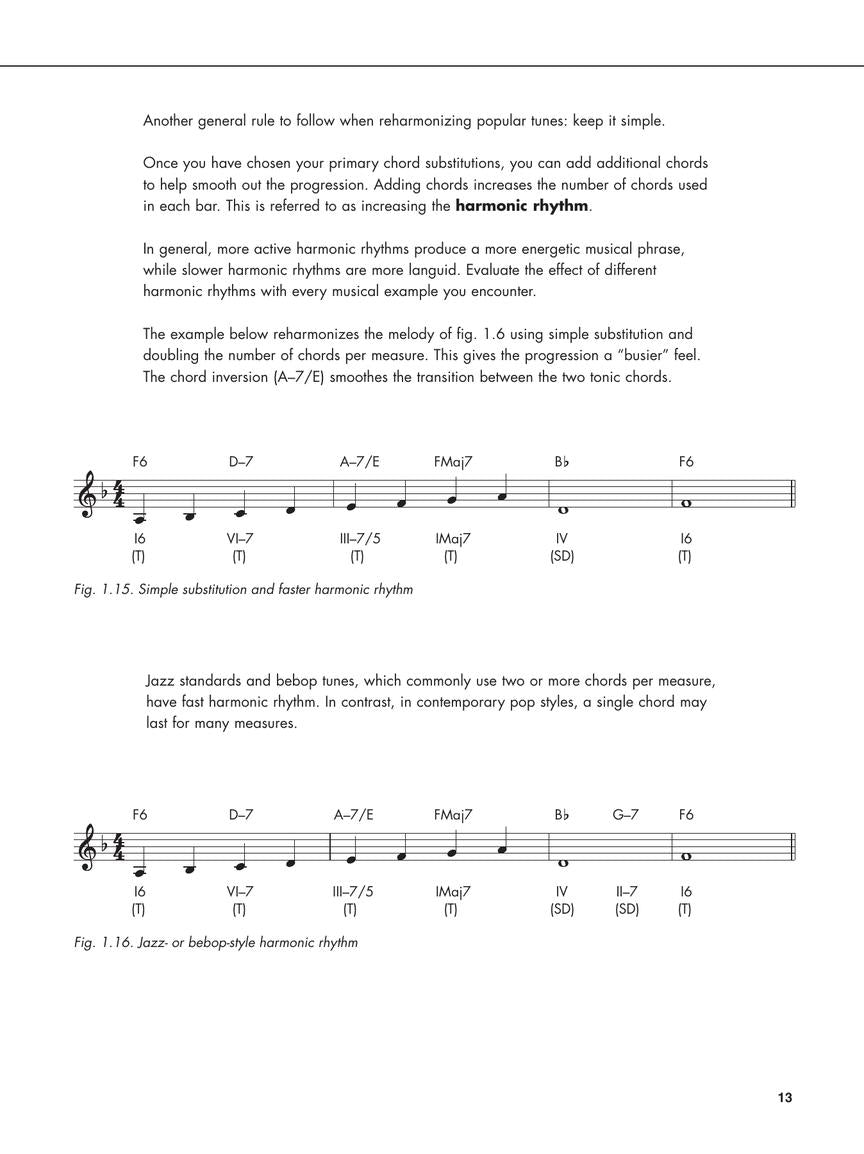 Reharmonization Techniques
