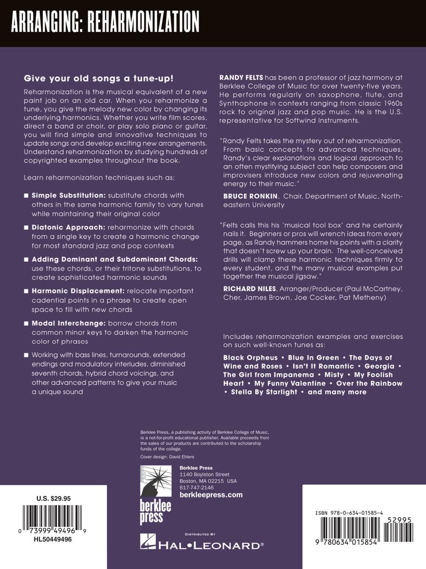 Reharmonization Techniques