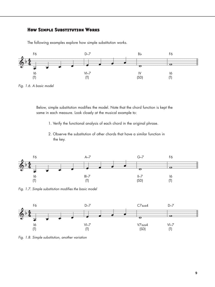 Reharmonization Techniques