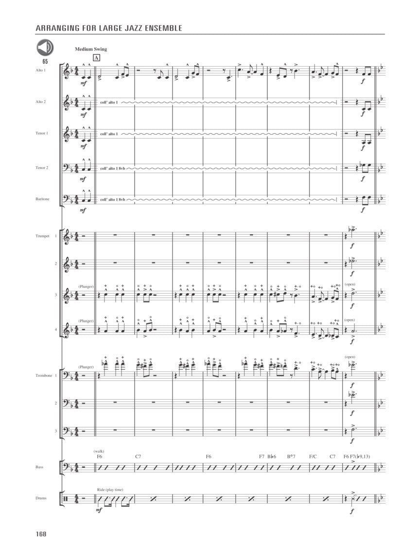 Arranging for Large Jazz Ensemble