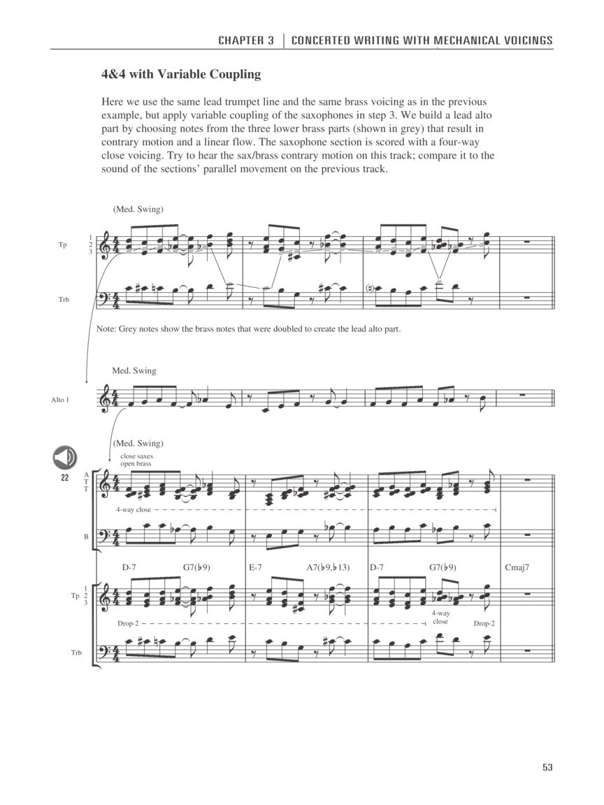 Arranging for Large Jazz Ensemble