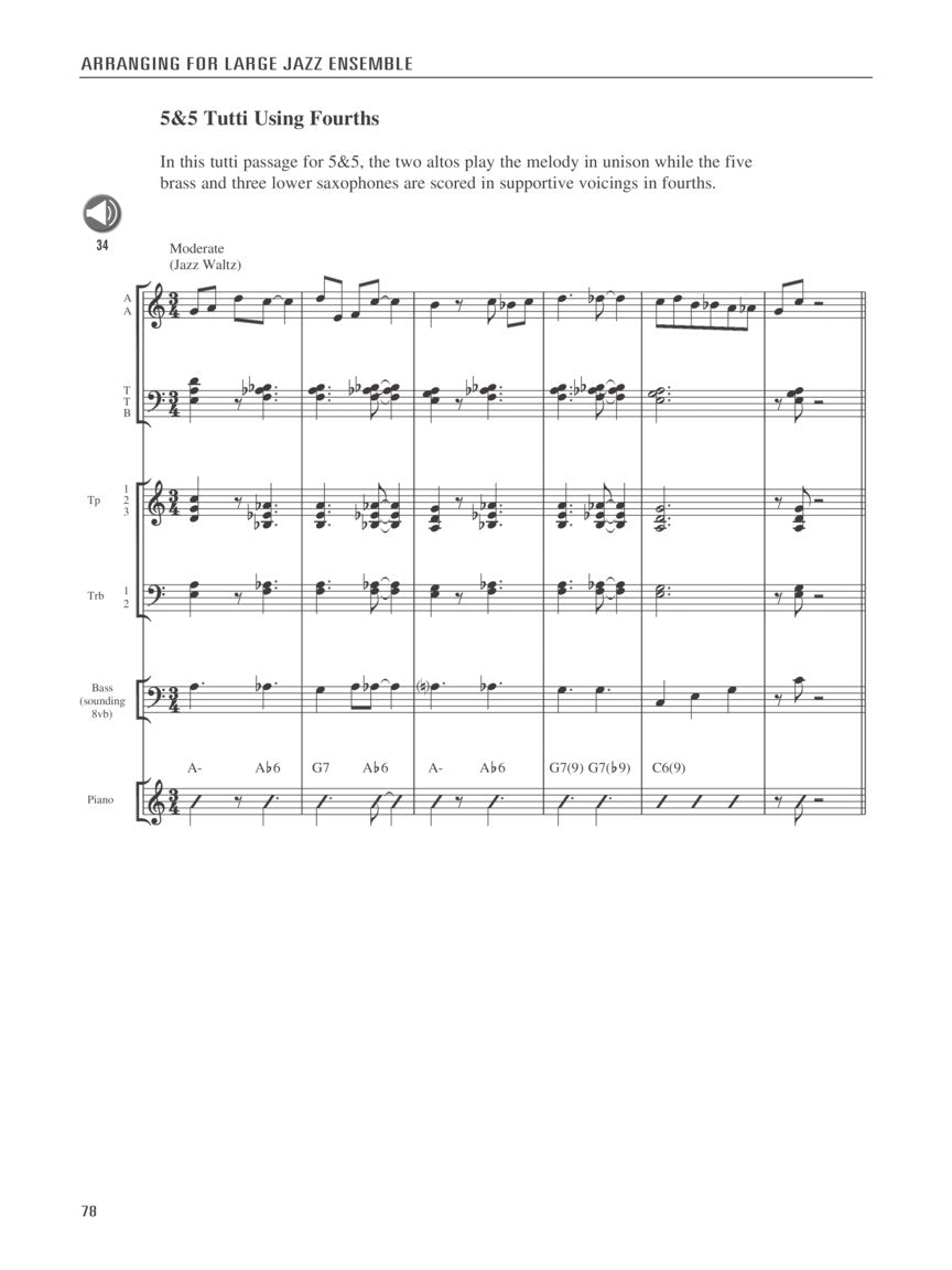 Arranging for Large Jazz Ensemble