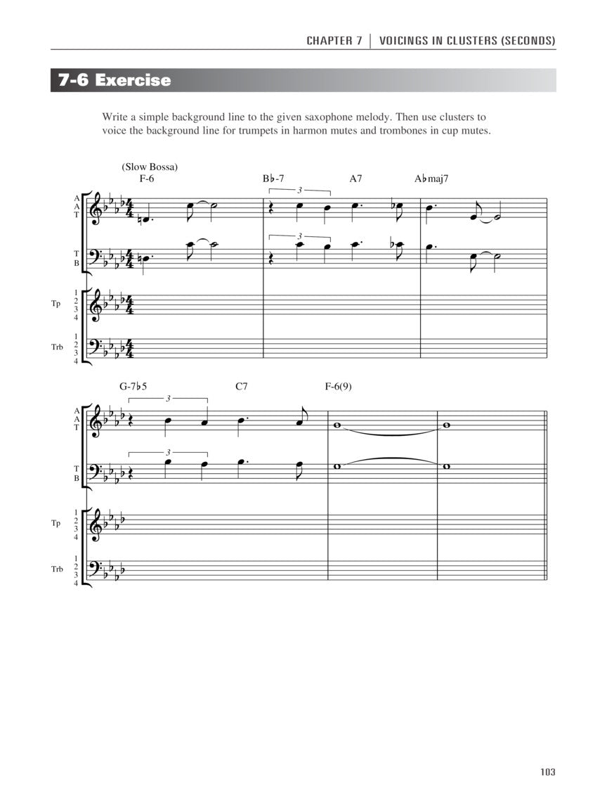 Arranging for Large Jazz Ensemble