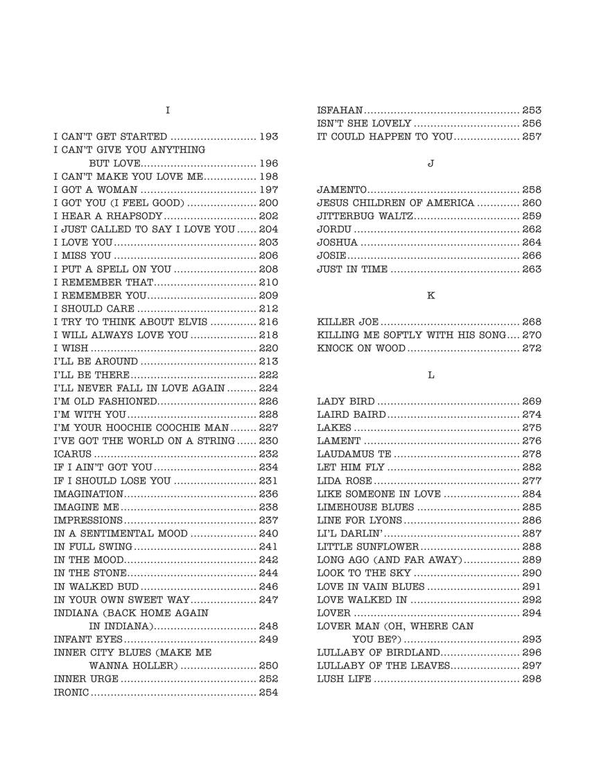 The Berklee Real Book C Instruments