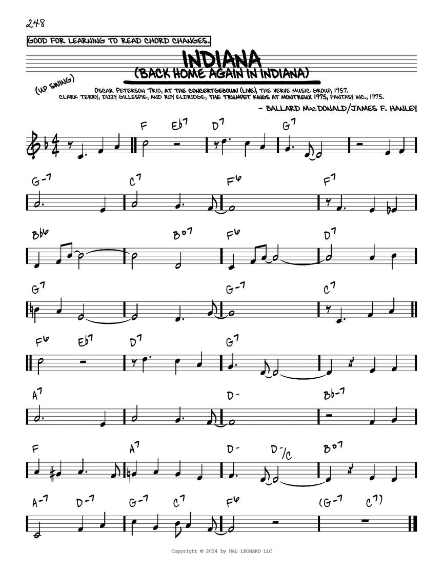 The Berklee Real Book C Instruments