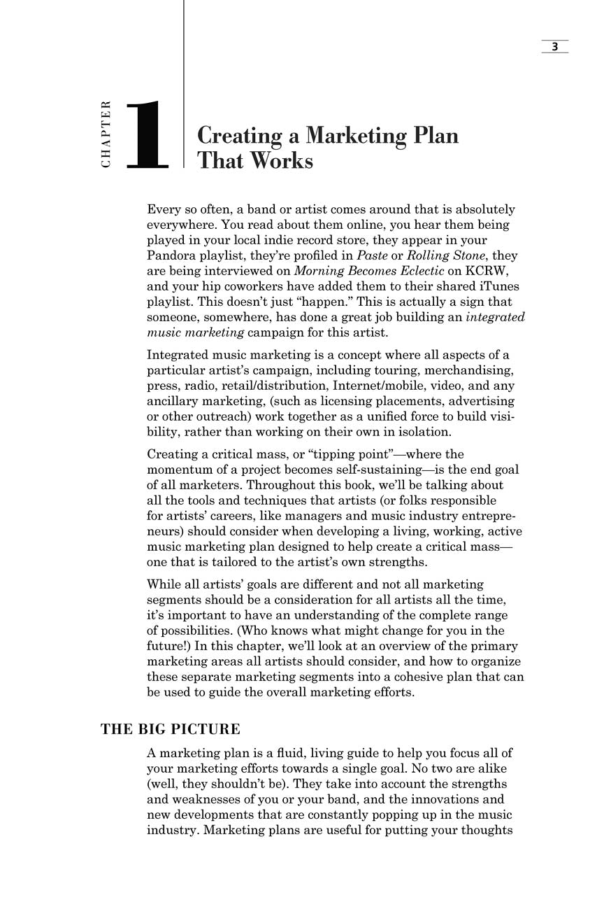 Music Marketing - Press, Promotion, Distribution, and Retail