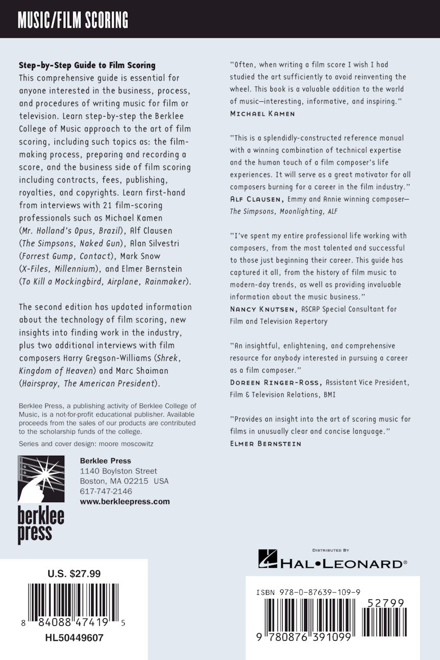 Complete Guide to Film Scoring - 2nd Edition