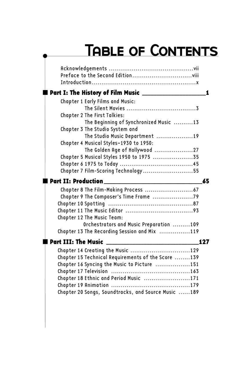 Complete Guide to Film Scoring - 2nd Edition
