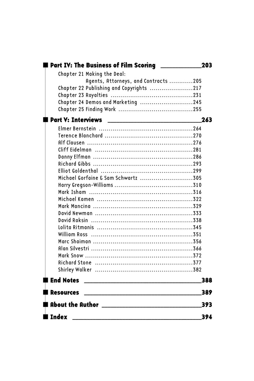Complete Guide to Film Scoring - 2nd Edition