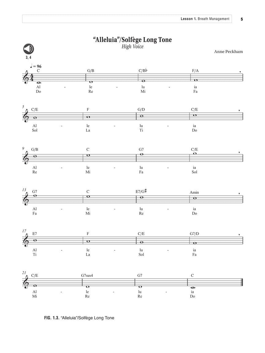 Vocal Studies for the Contemporary Singer