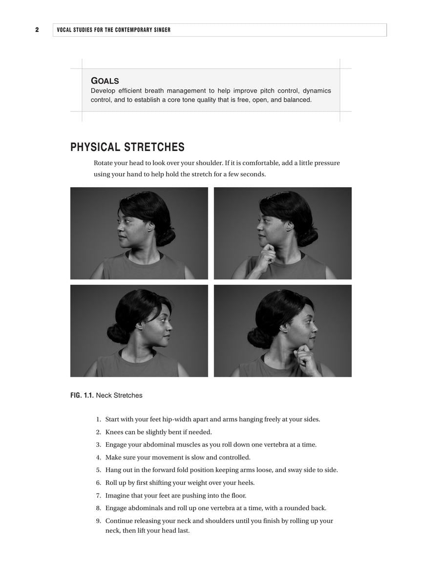 Vocal Studies for the Contemporary Singer