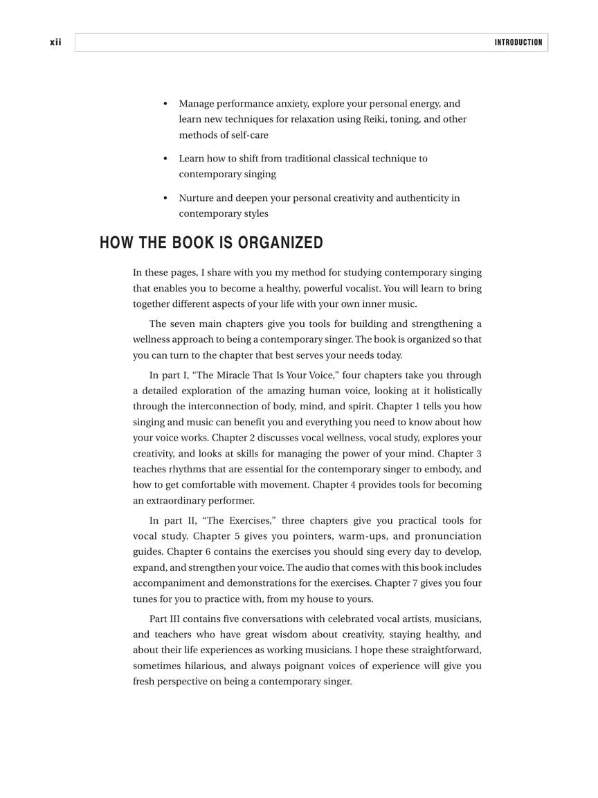 Your Singing Voice: Contemporary Techniques, Expression, and Spirit