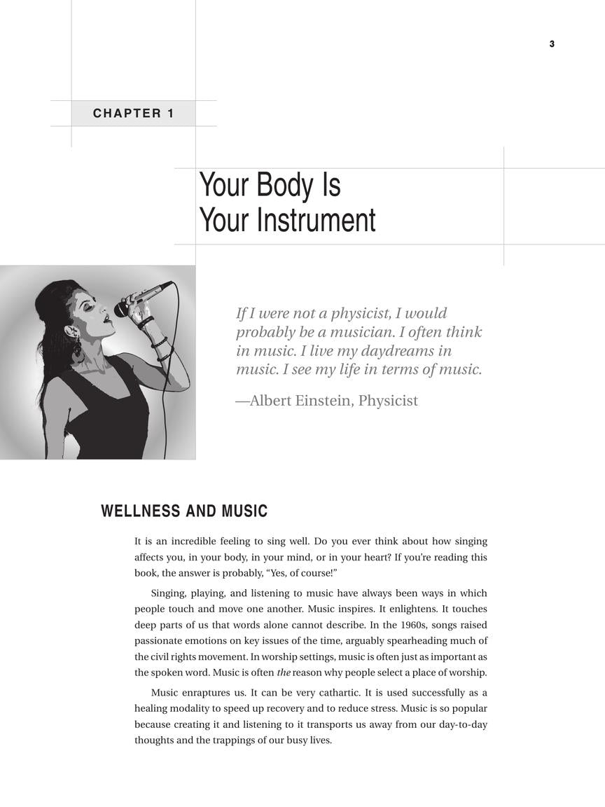 Your Singing Voice: Contemporary Techniques, Expression, and Spirit