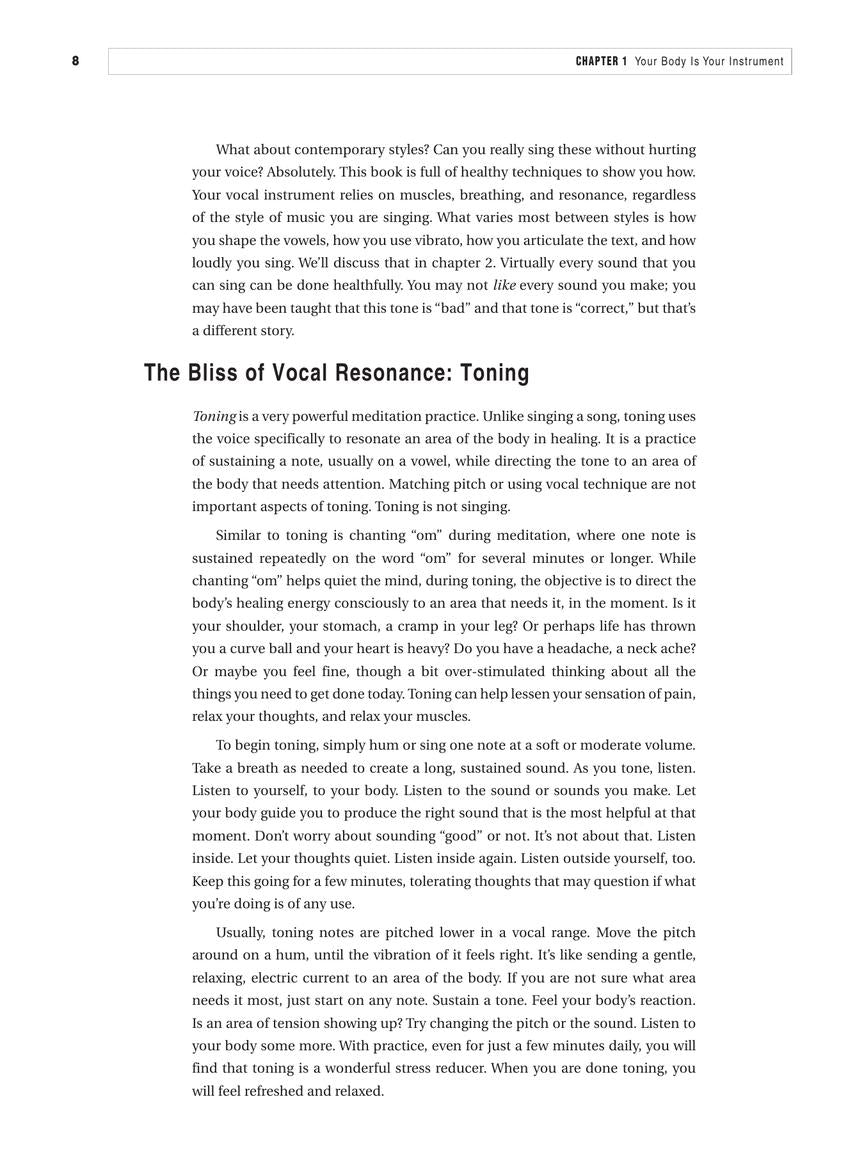 Your Singing Voice: Contemporary Techniques, Expression, and Spirit